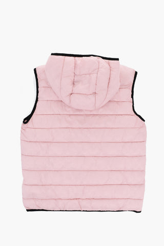 Maxi Quilted Sleeveless Jacket