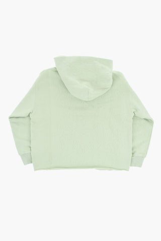 MM6 Hoodie aus gebürsteter Baumwolle mit Vintage-Effekt