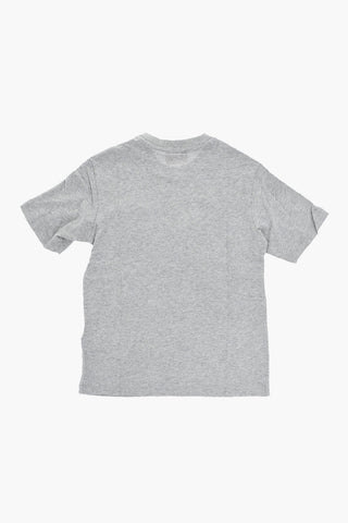 T-shirt Girocollo in Cotone con Stampa