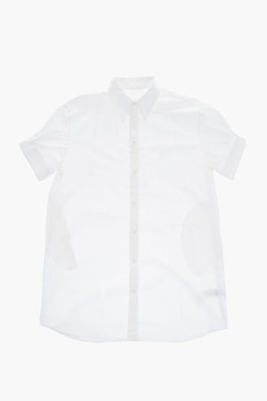 MM6 Chemisier in Popeline di Cotone 