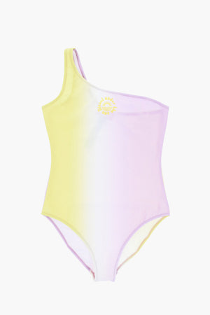 Einteiliger Badeanzug MIDYE mit Tie-Dye-Effekt