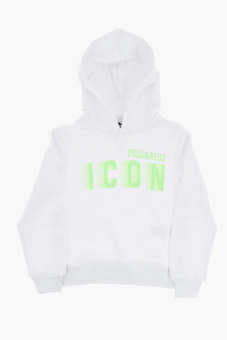 ICON Brushed Cotton Hoodie RELAX with Fluorescent Logo