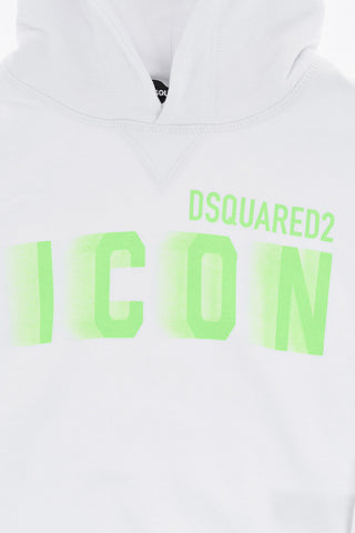 ICON Brushed Cotton Hoodie RELAX with Fluorescent Logo
