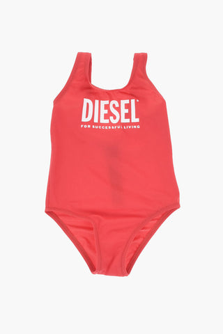 Costume da Bagno Intero MISELB in Nylon A Schiena Scoperta