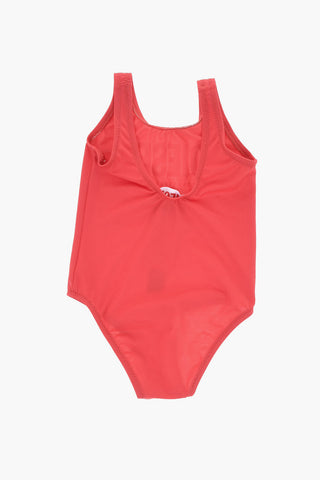 Costume da Bagno Intero MISELB in Nylon A Schiena Scoperta