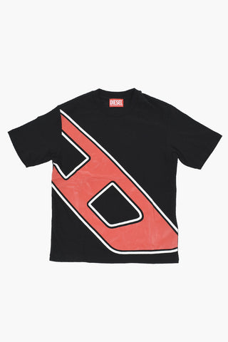 T-Shirt mit Rundhalsausschnitt TDAVE aus Baumwolle Oversized