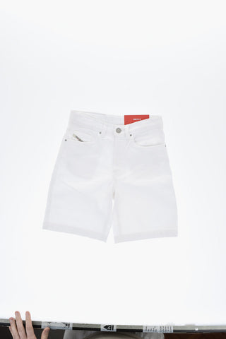 Stretch Cotton Shorts D-MACS-SH