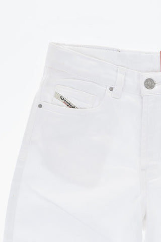 Stretch Cotton Shorts D-MACS-SH