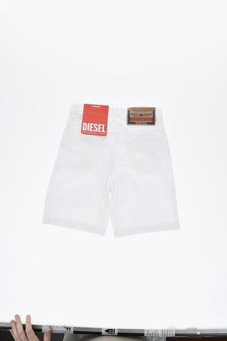 Stretch Cotton Shorts D-MACS-SH