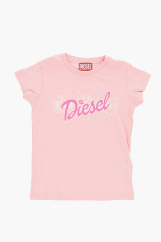 T-Shirt- und Shorts-Set STELAP aus Baumwolle