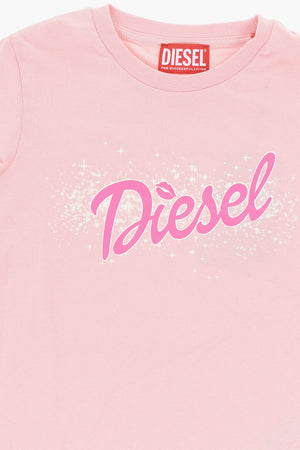 T-Shirt- und Shorts-Set STELAP aus Baumwolle