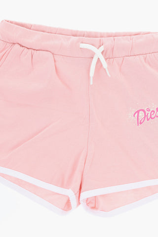 T-Shirt- und Shorts-Set STELAP aus Baumwolle