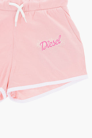 T-Shirt- und Shorts-Set STELAP aus Baumwolle