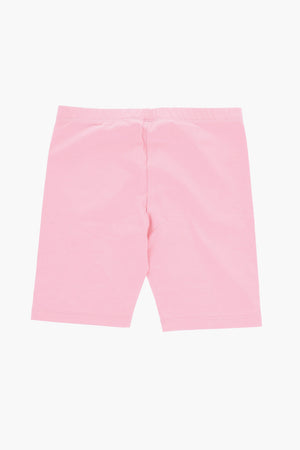 Shorts Aus Stretch-Baumwolle Mit Gummibund