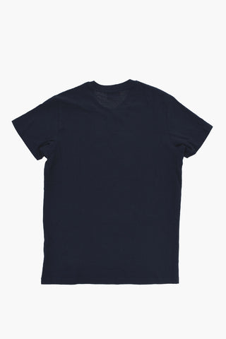 Crewneck Cotton T-Shirt TASCRI with Maxi Front Logo
