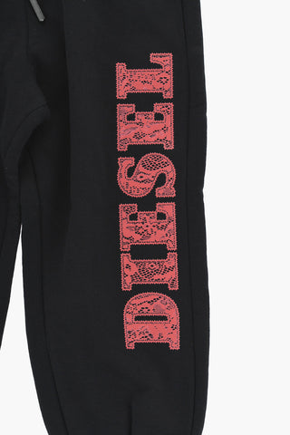 Cotton Joggers PLOGGI with Side Logo
