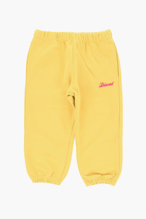 Jogginghose aus Baumwolle mit 2 Taschen und seitlichem Logo