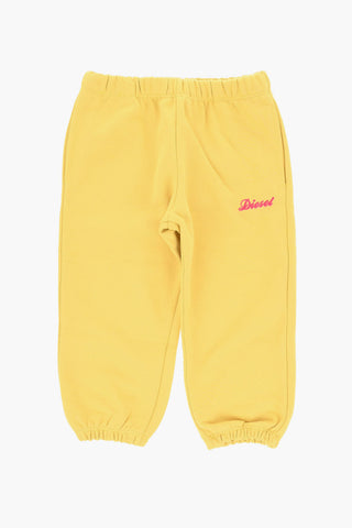 Cotton Joggers with 2 Pockets and Side Logo
