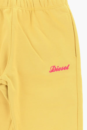 Jogginghose aus Baumwolle mit 2 Taschen und seitlichem Logo