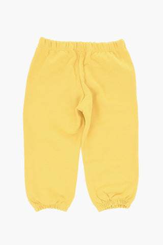 Cotton Joggers with 2 Pockets and Side Logo