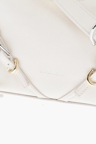 Hobo Bag VOYOU in Hammered Leather with Removable Shoulder Strap