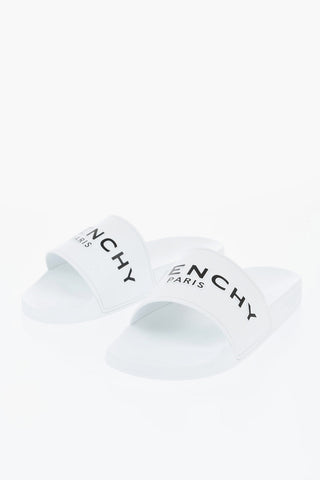 Rubber Slide with Embossed Logo
