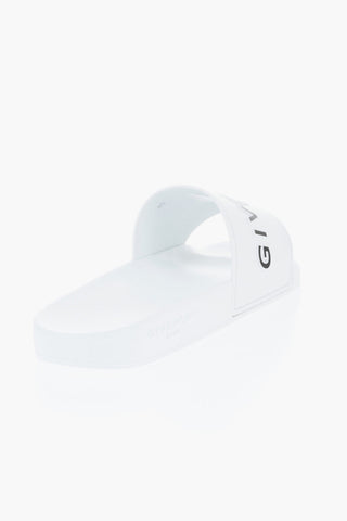 Rubber Slide with Embossed Logo