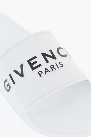 Rubber Slide with Embossed Logo