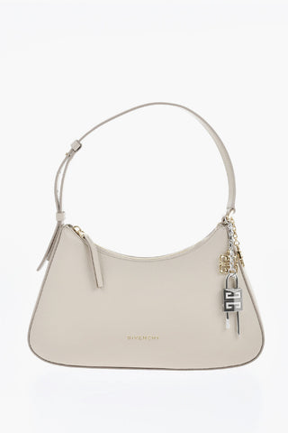 Mini Leder-Hobo-Tasche LUCKY