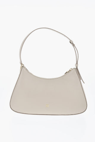 Mini Leder-Hobo-Tasche LUCKY