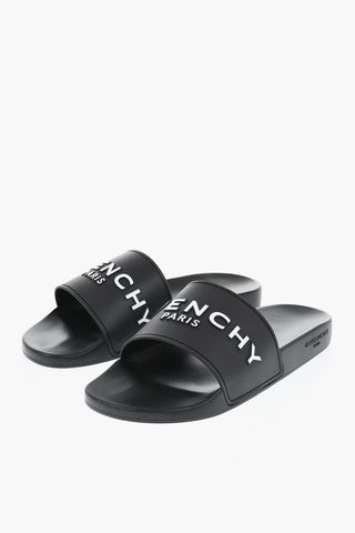 Rubber Slide with Embossed Logo
