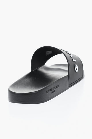 Rubber Slide with Embossed Logo