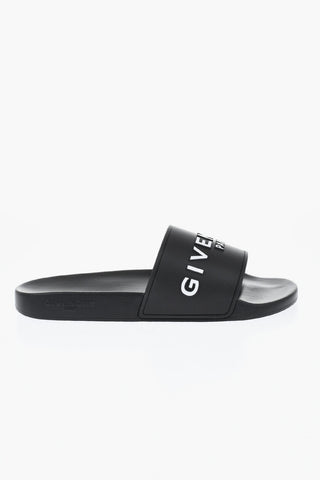 Rubber Slide with Embossed Logo