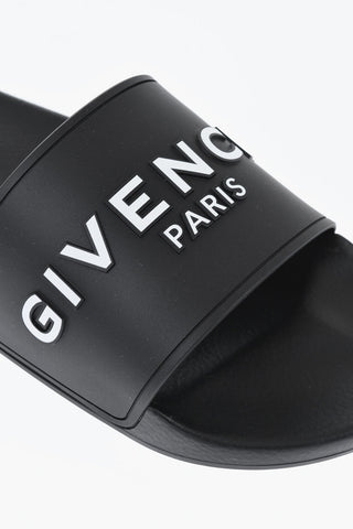 Rubber Slide with Embossed Logo