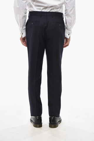 CC COLLECTION Anzug aus Schurwolle mit klassischem Revers