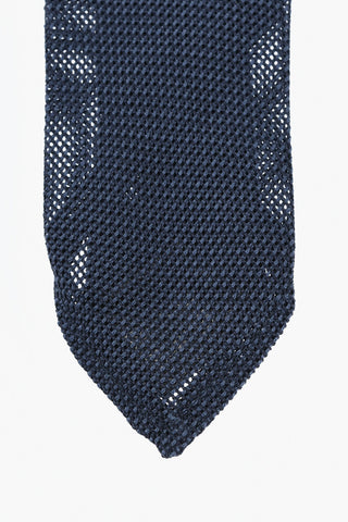 Uni-Seidenkrawatte