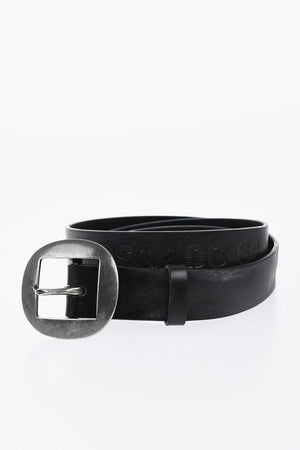 Solid Leather Belt 30mm