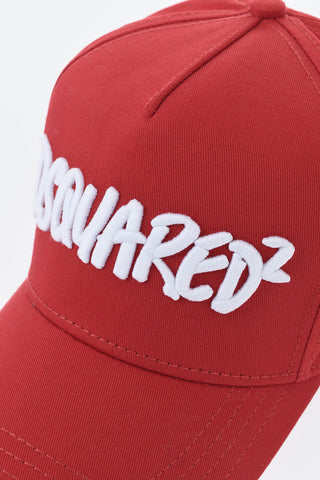 Cappello Baseball in Tinta Unita con Logo in Rilievo