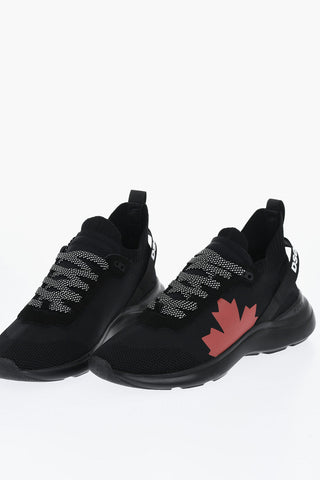 Low-Top-Sneaker FLY aus technischem Gewebe mit Kontrastdetails