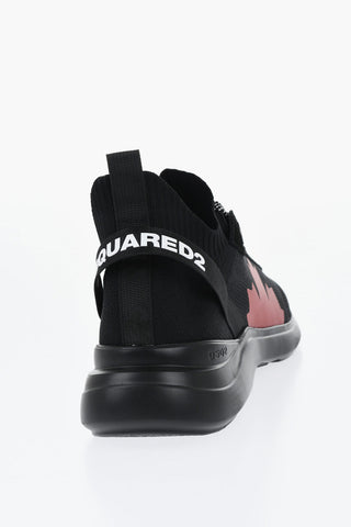 Low-Top-Sneaker FLY aus technischem Gewebe mit Kontrastdetails
