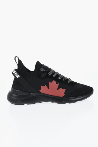 Low-Top-Sneaker FLY aus technischem Gewebe mit Kontrastdetails