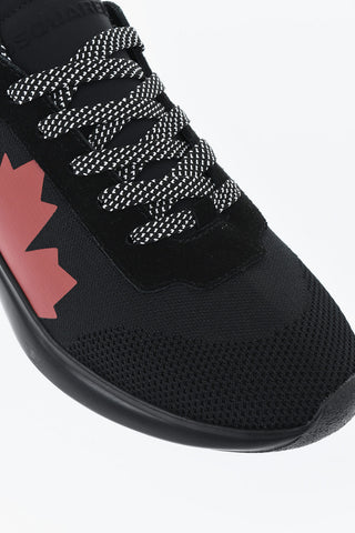 Low-Top-Sneaker FLY aus technischem Gewebe mit Kontrastdetails