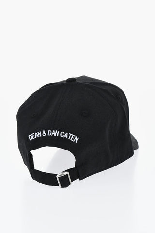 ICON Cotton Gabardine Baseball Cap with Raised Embroidery
