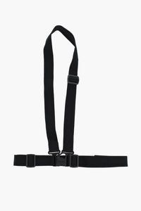 Harness-Gürtel aus einfarbigem Stoff 40mm
