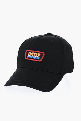 Baseball Cap aus Baumwollgabardine GAME SERVICE mit Relief-Monogramm