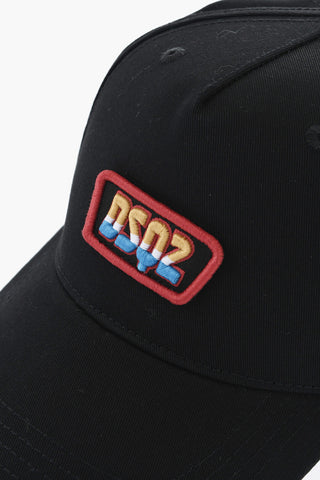 Baseball Cap aus Baumwollgabardine GAME SERVICE mit Relief-Monogramm
