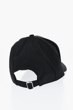 ICON Cappello Baseball in Tinta Unita con Dettaglio in Paillettes