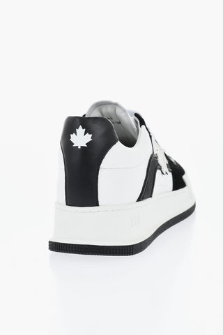 Low Leather Sneakers CANADIAN