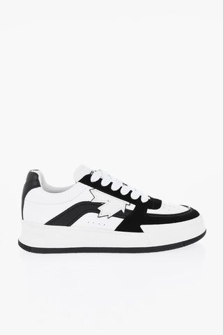 Low Leather Sneakers CANADIAN