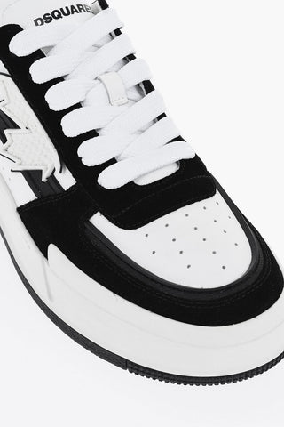 Low Leather Sneakers CANADIAN